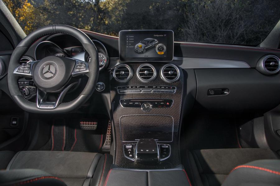 Торпедо Mercedes-AMG C43 4Matic 2016 года  (NA) (фото 18 из 20)